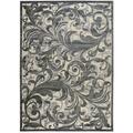 Nourison Graphic Illusions Area Rug Collection Multi Color 5 Ft 3 In. X 7 Ft 5 In. Rectangle 99446117656